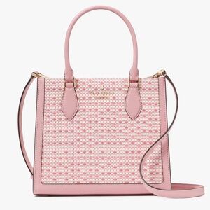 Kate spade small straw ellie tote